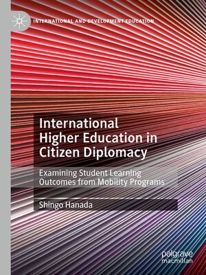cover image of International Higher Education in Citizen Diplomacy